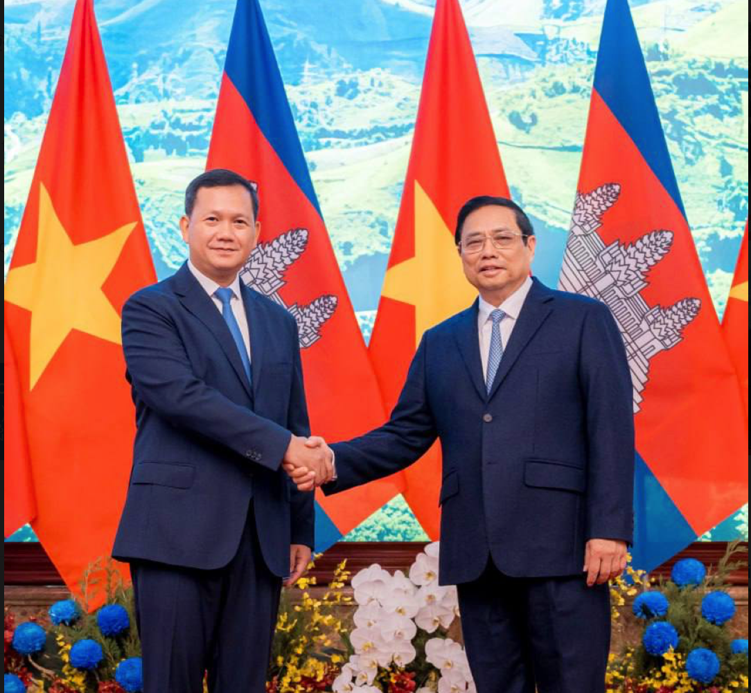 PM Hun Manet and PM Vietnam